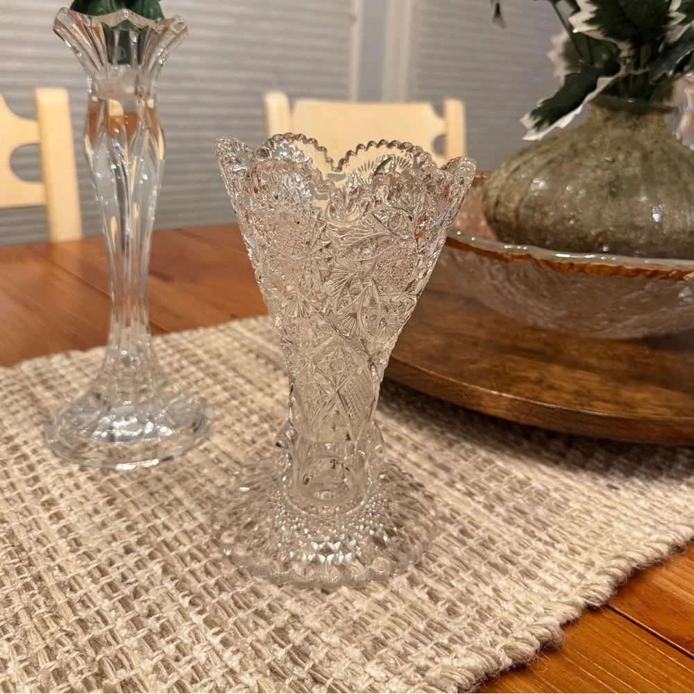 Westmoreland Pressed Glass Paddle Wheel 7